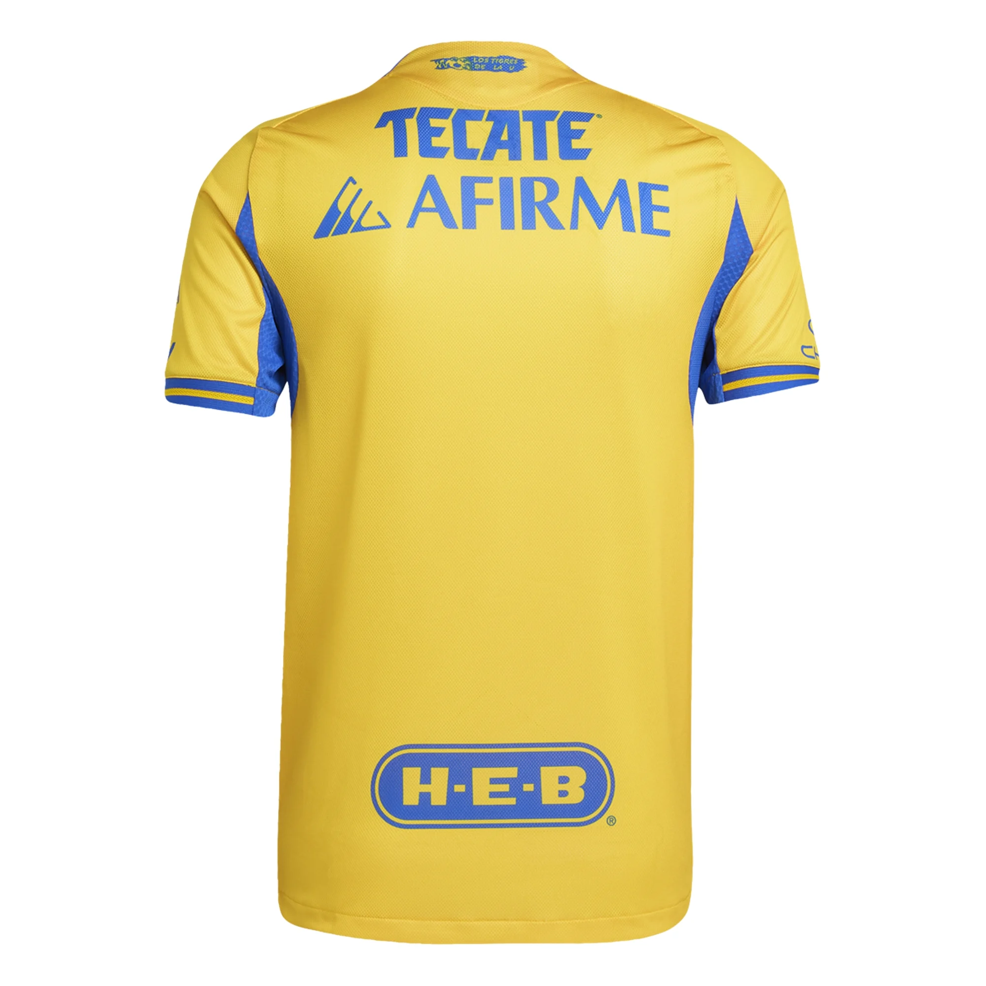 Tigres 2526 Authentic Home Jersey2