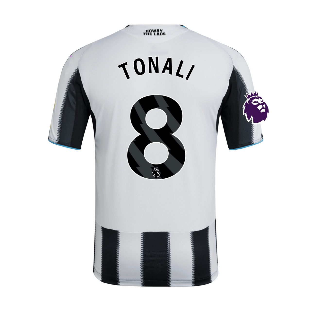 Tonali Newcastle United 2526 Authentic Home Jersey-