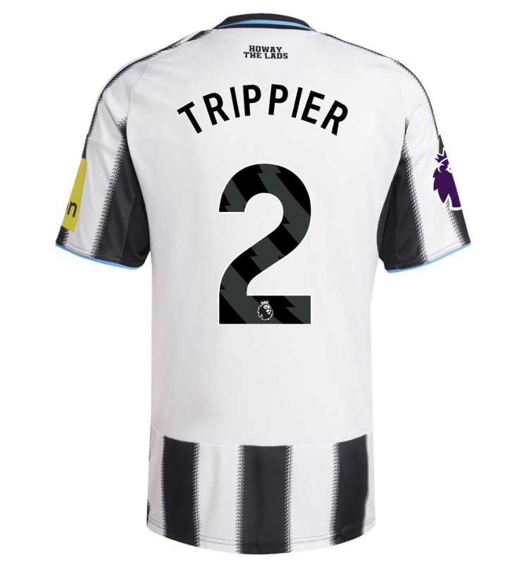 Trippier Newcastle United 2526 Home Jersey