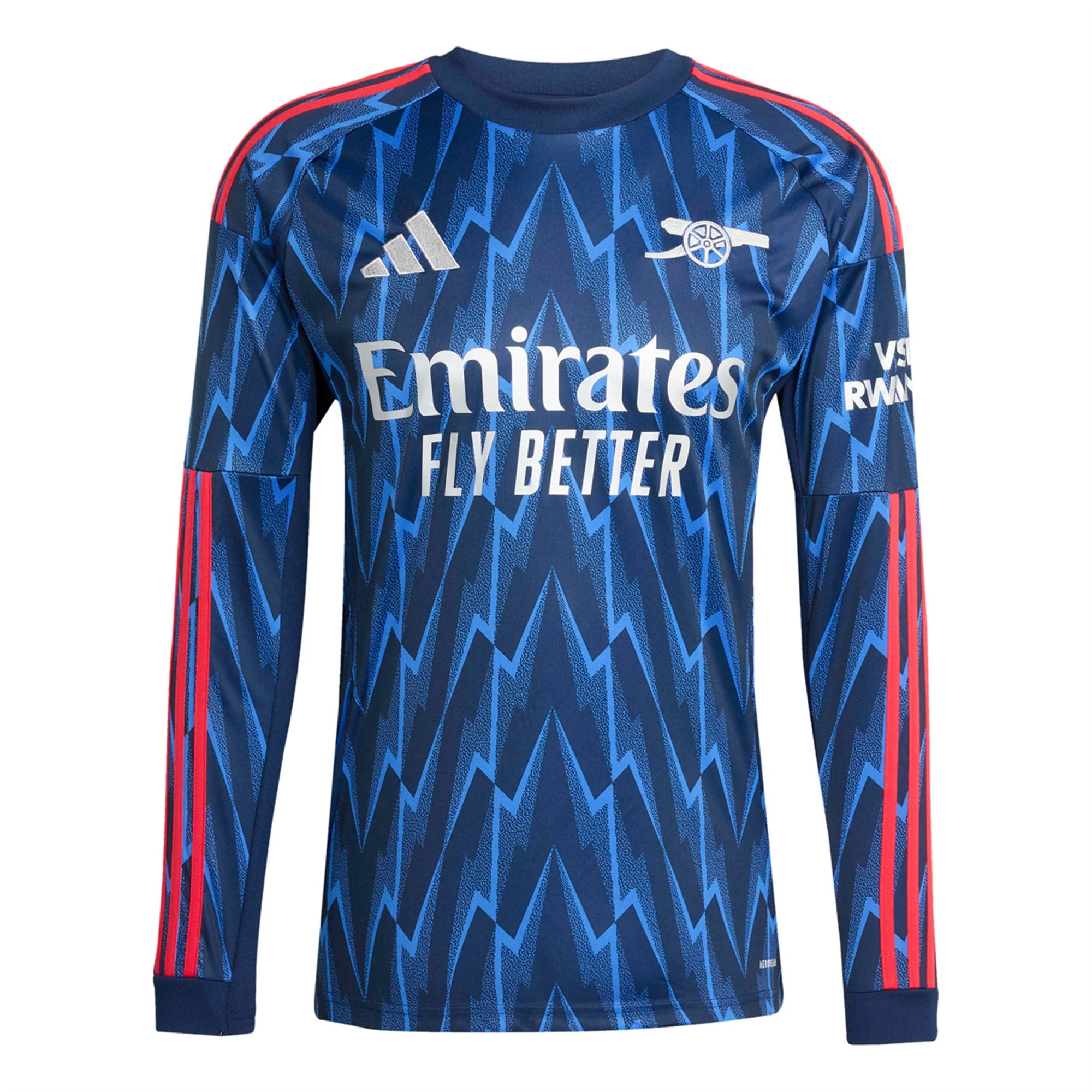 Arsenal 2526 Away Long Sleeve Jersey