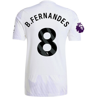 B. Fernandes Manchester United 25/26 Away Jersey