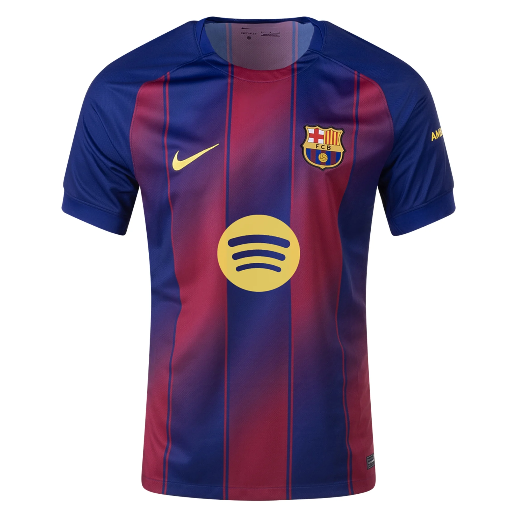 Barcelona 25/26 Home Jersey - JerseyMotion -