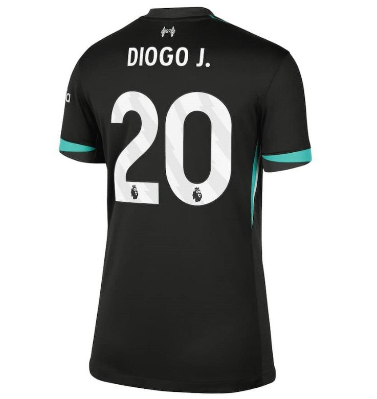 Diogo J. Liverpool 2425 Away Jersey