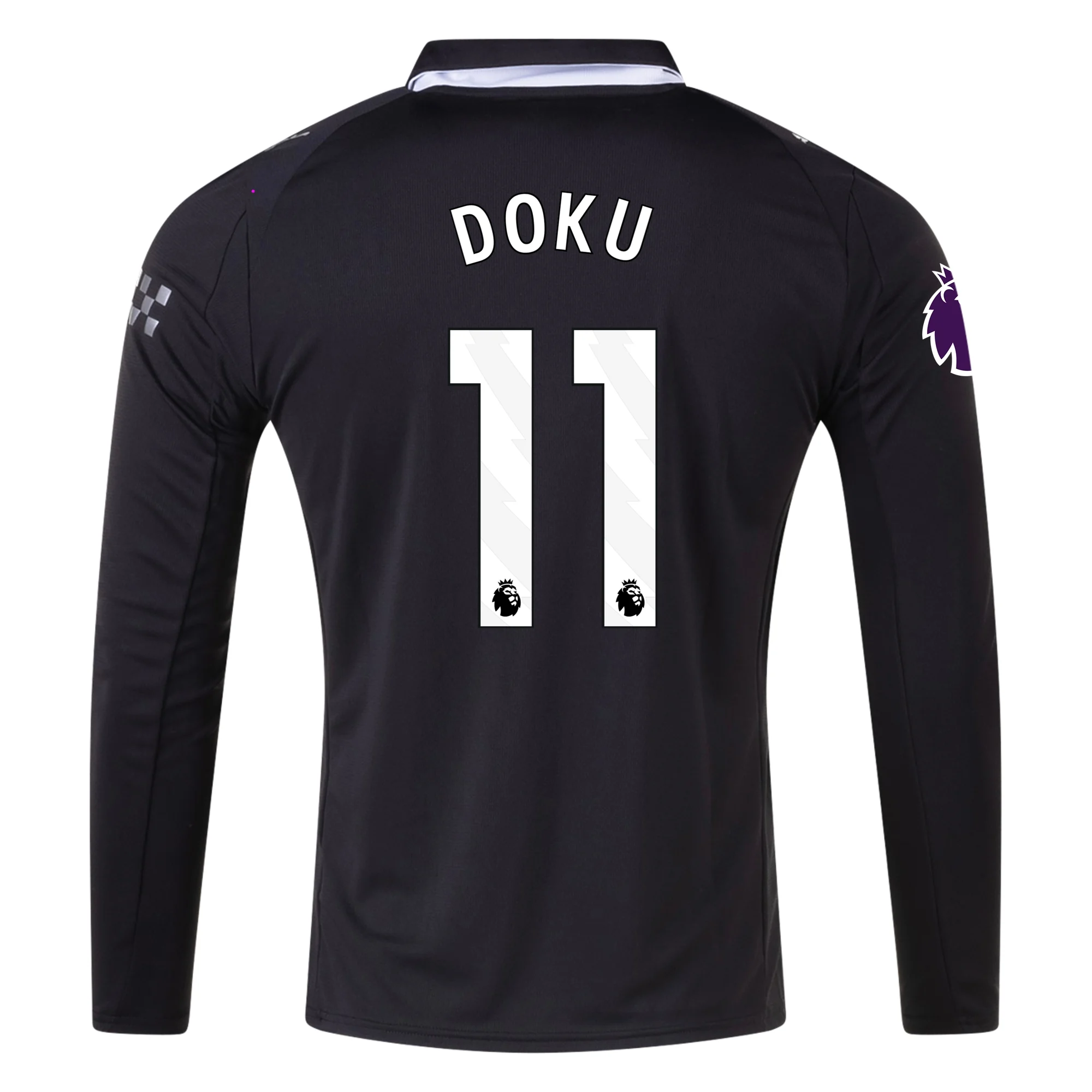 Doku Manchester City 25/26 Away Long Sleeve Jersey - JerseyMotion -
