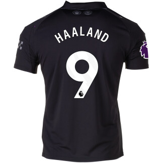 Haaland Manchester City 25/26 Away Jersey