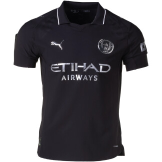 Manchester City 25/26 Authentic Away Jersey