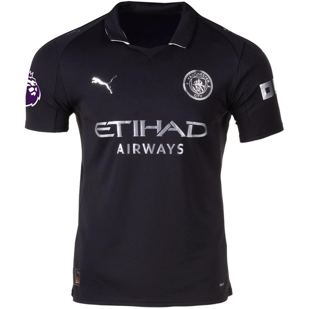 Manchester City 25/26 Jersey ラインデルス Manchester City 25/26