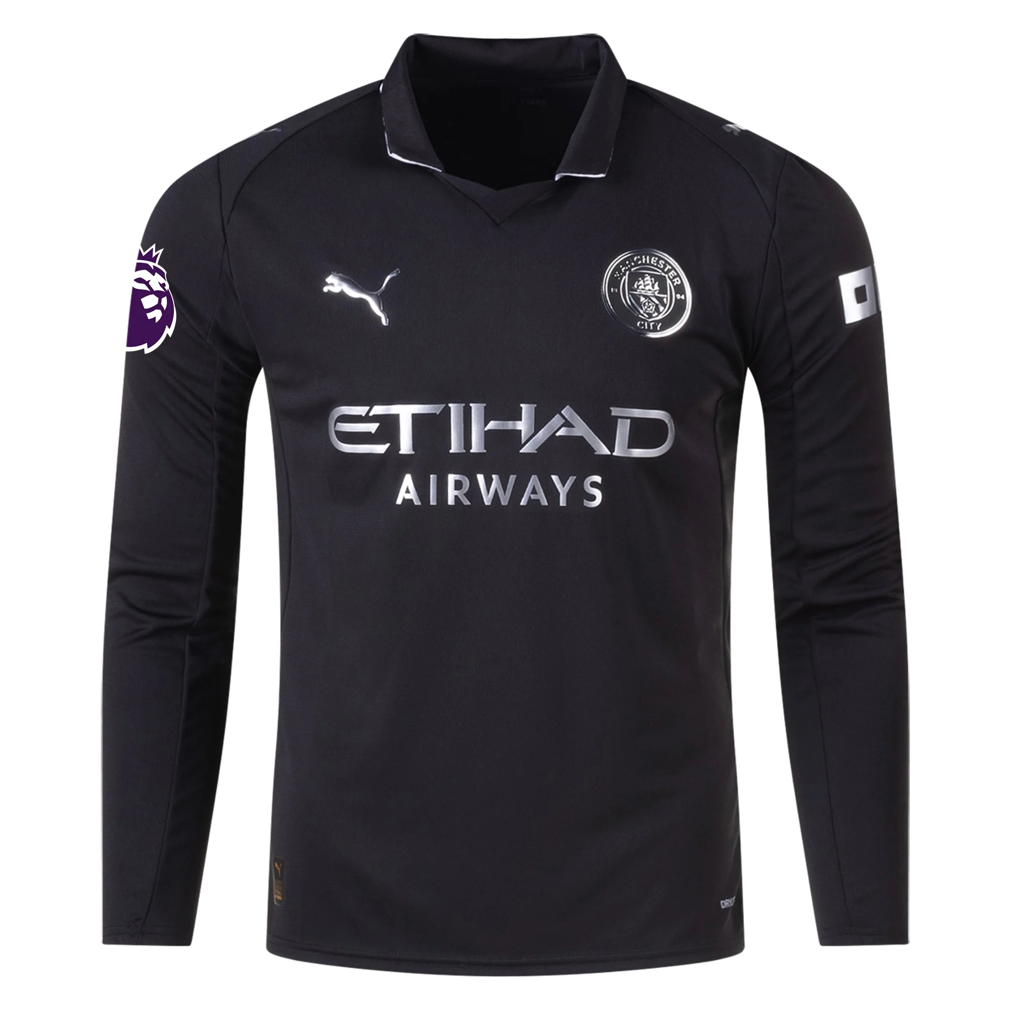 Marmoush Manchester City 25/26 Away Long Sleeve Jersey