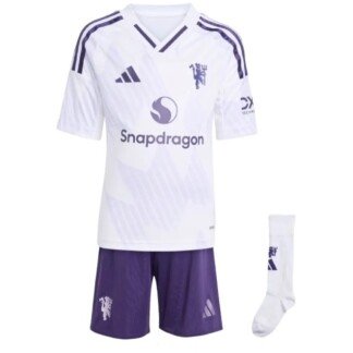 Manchester United 25/26 Away Kids Kit