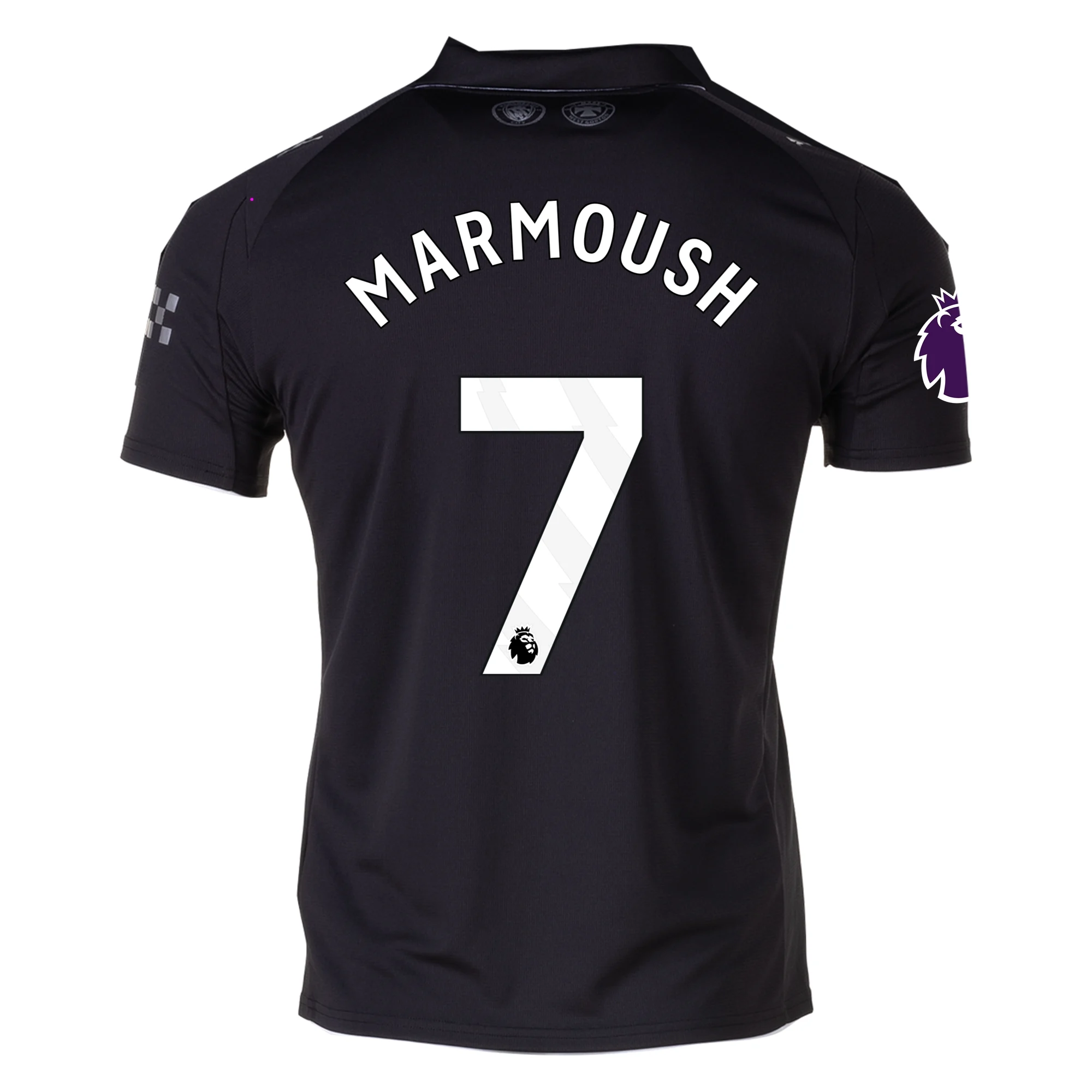 Marmoush Manchester City 2526 Away Jersey