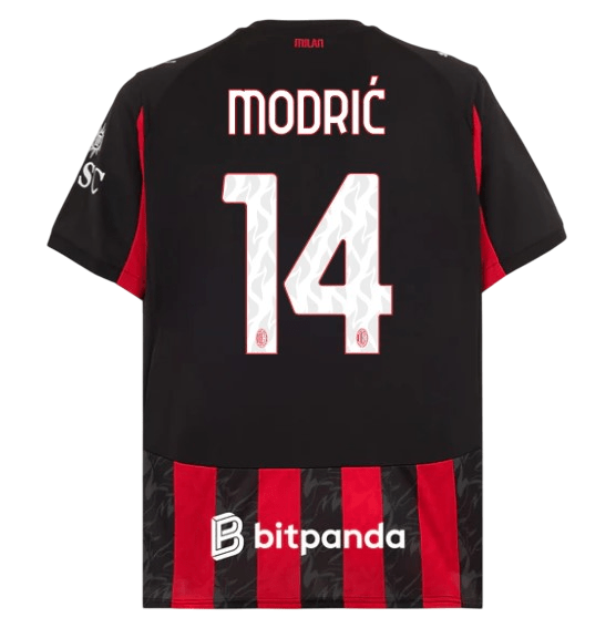 Modrić AC Milan 2526 Home Jersey-