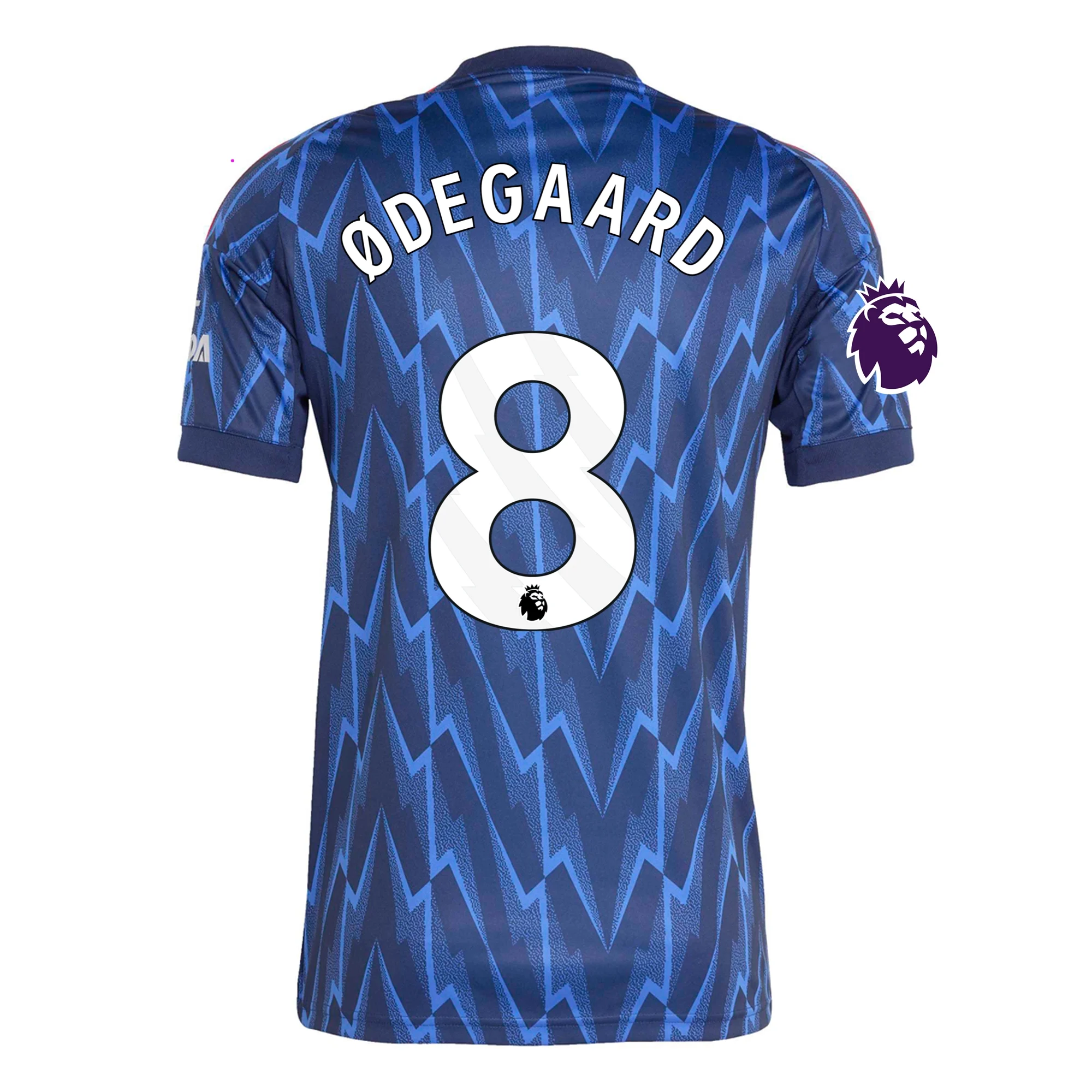 Ødegaard Arsenal 2526 Away Jersey