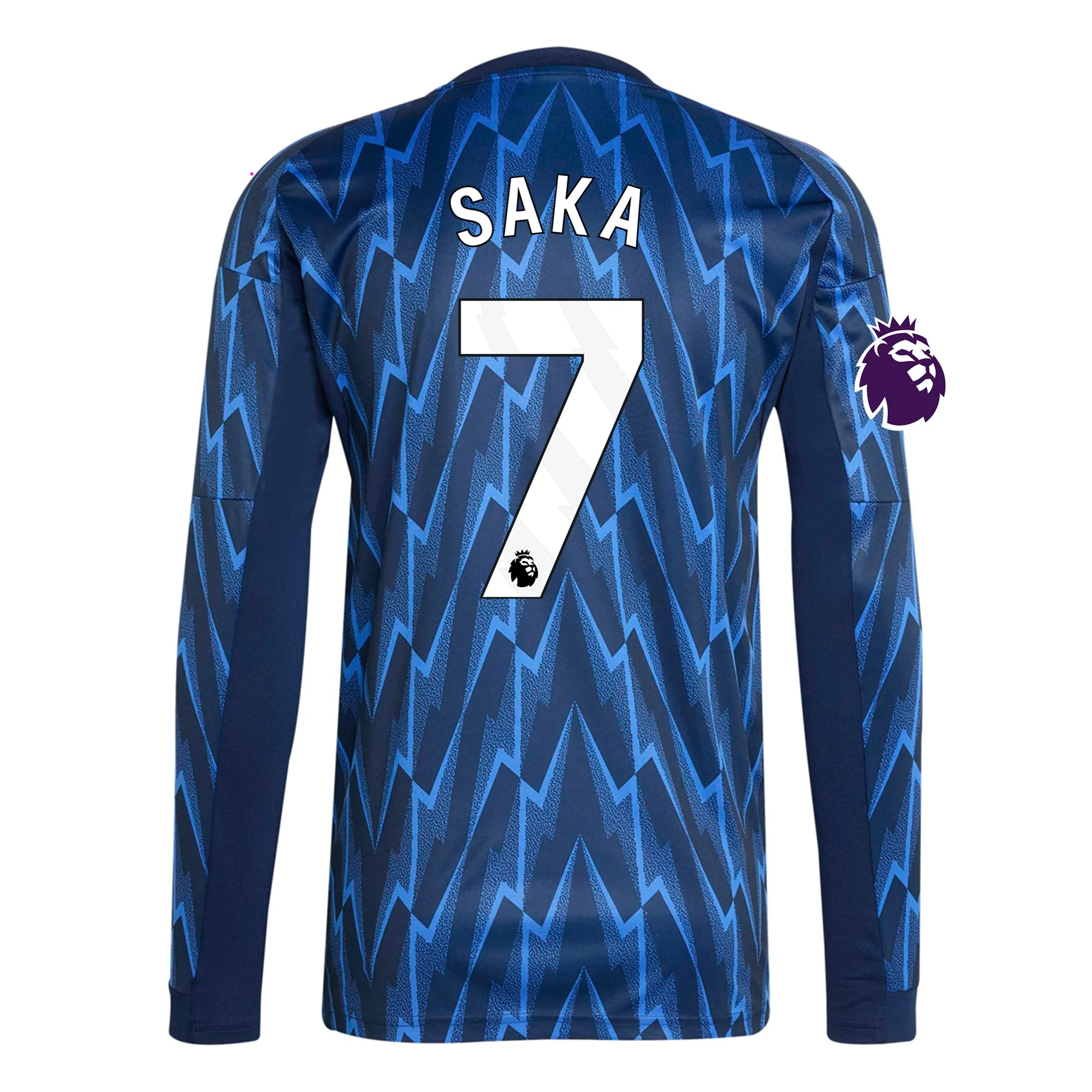 Saka Arsenal 2526 Away Long Sleeve Jersey