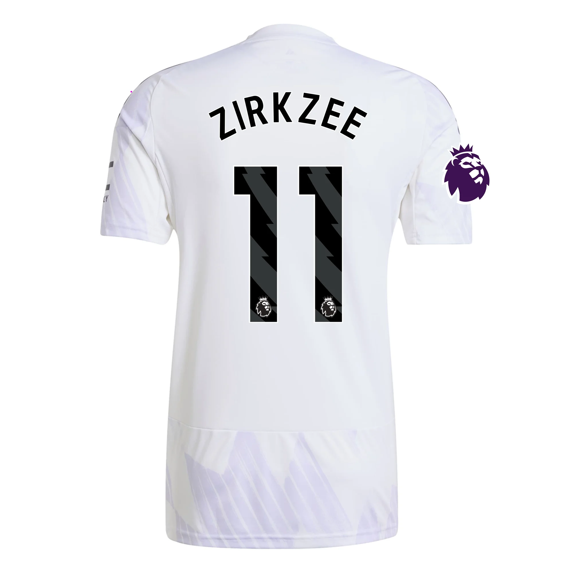 Zirkzee Manchester United 2526 Away Jersey