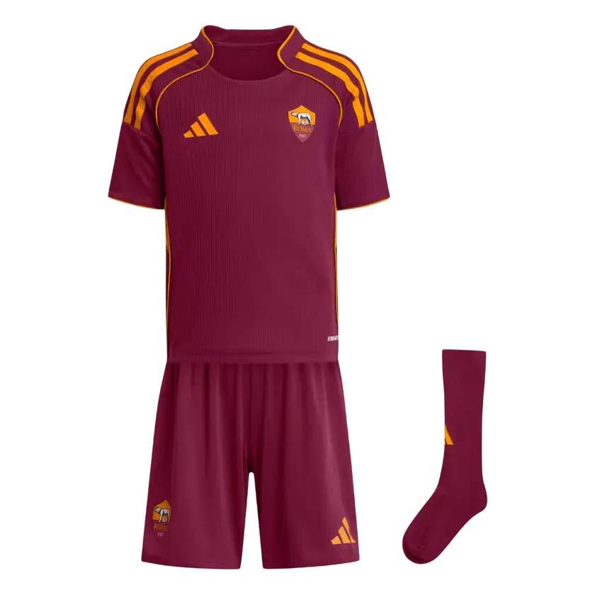 AS Roma 2526 Home Kids Kit-