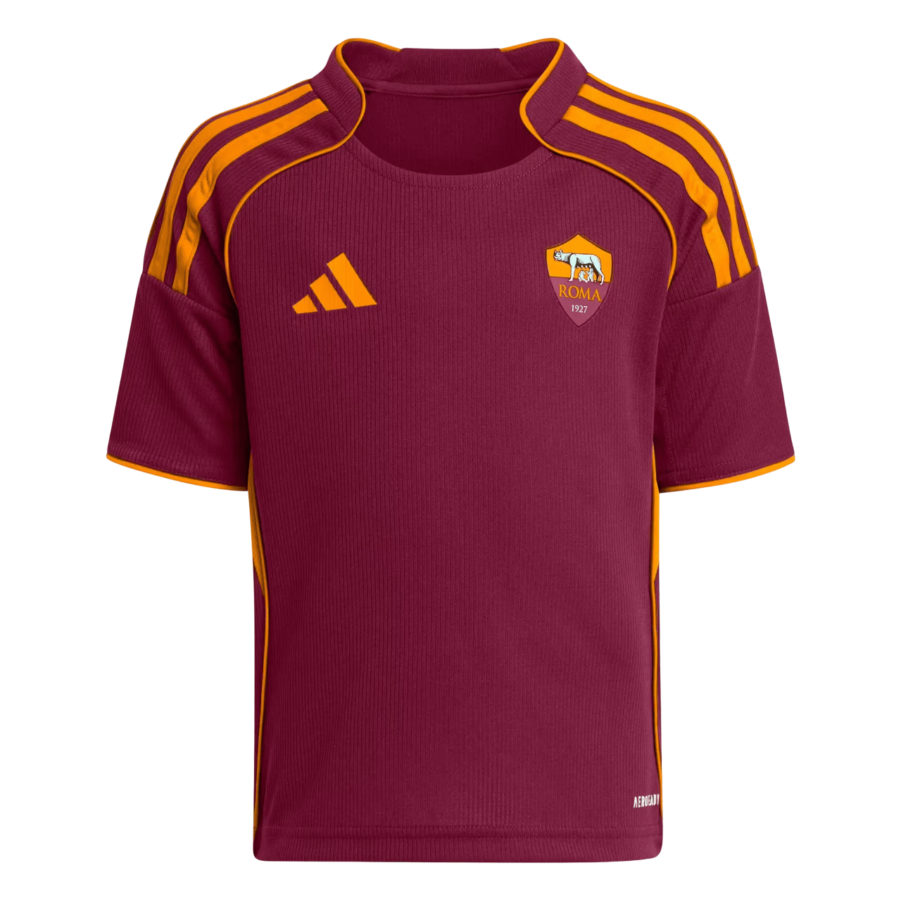 AS Roma 26 Home Kids Kit3-