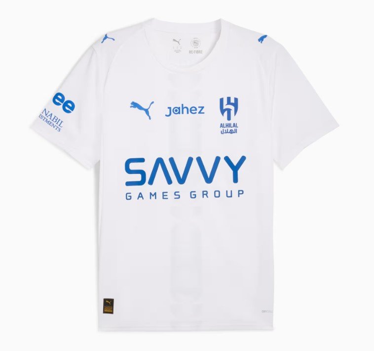 Al Hilal 2526 Away Jersey