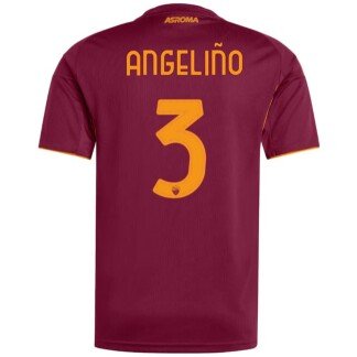 Angeliño AS Roma 25/26 Home Jersey