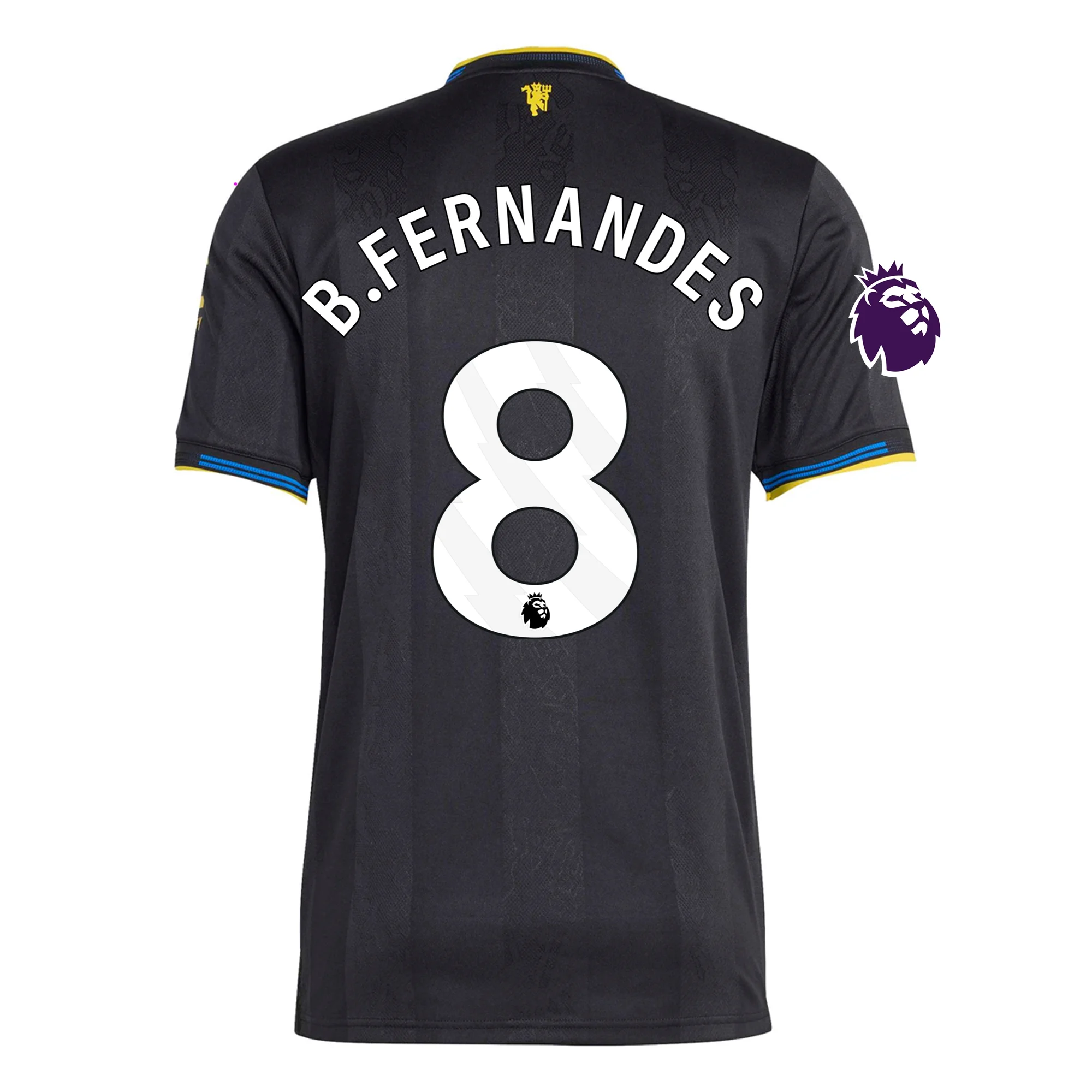 B. Fernandes Manchester United 2526 Authentic Third Jersey