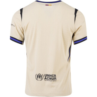 Barcelona 25/26 Authentic Away Jersey