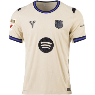 Pedri Barcelona 25/26 Authentic Away Jersey
