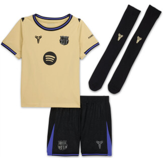 Barcelona 25/26 Away Kids Kit