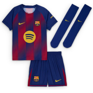 Barcelona 25/26 Home Kids Kit