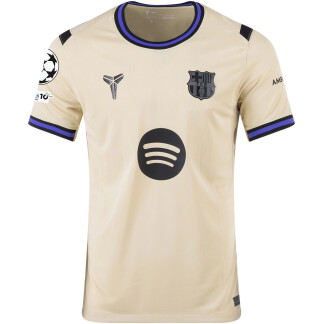 Barcelona 25/26 UCL Away Jersey