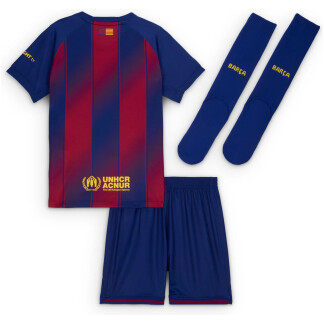 Barcelona 25/26 Home Kids Kit