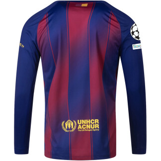 Barcelona 25/26 UCL Home Long Sleeve Jersey