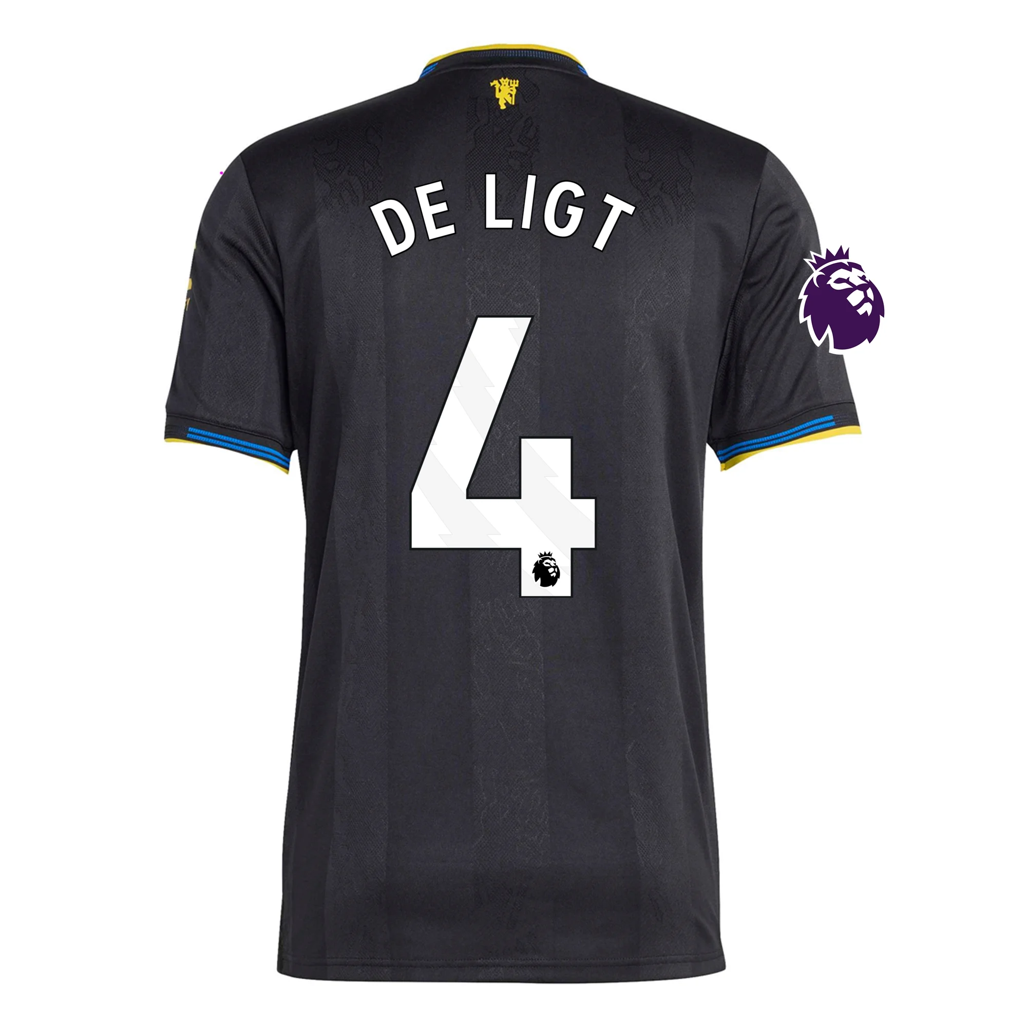 De Ligt Manchester United 2526 Authentic Third Jersey
