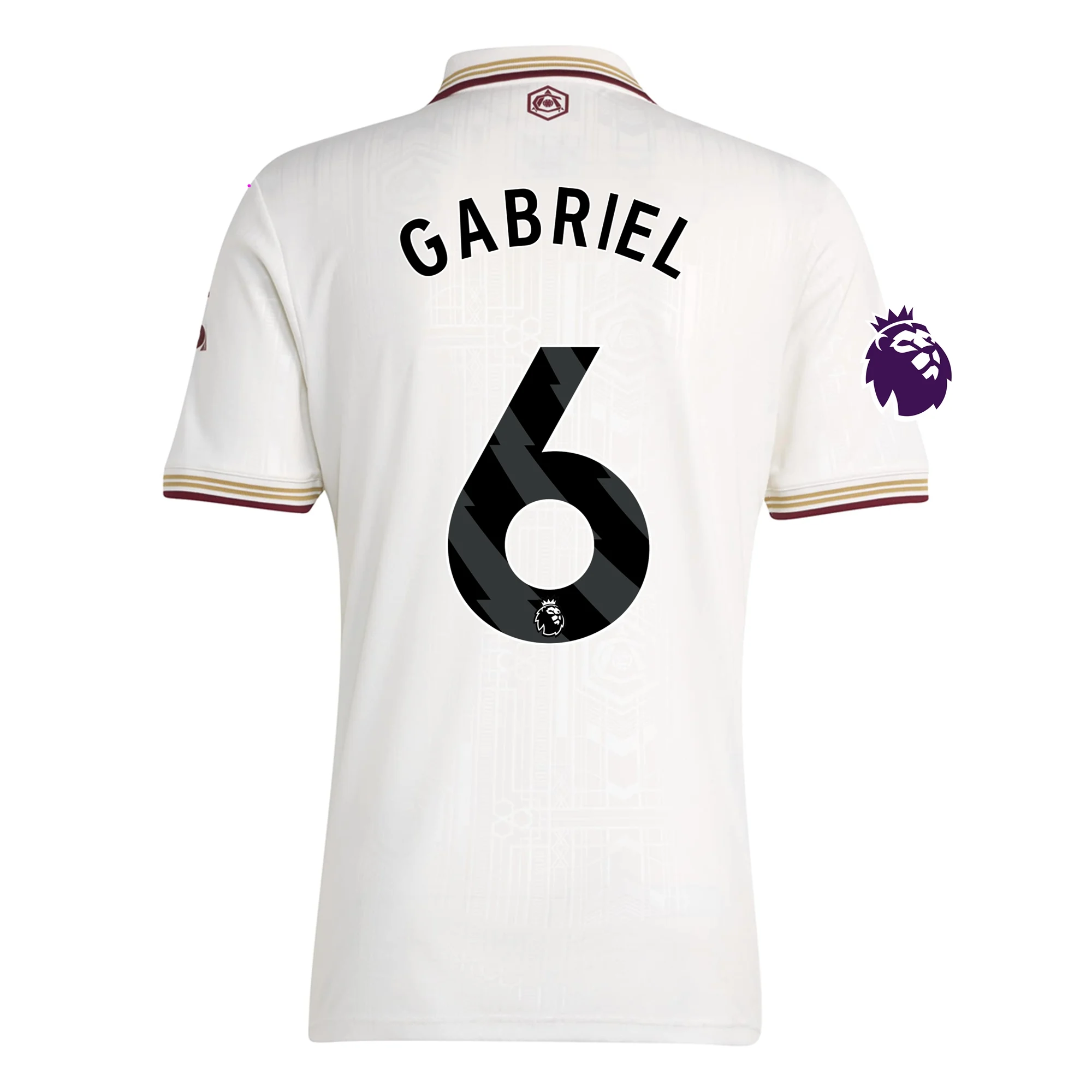 Gabriel Arsenal 25/26 Third Jersey - JerseyMotion -