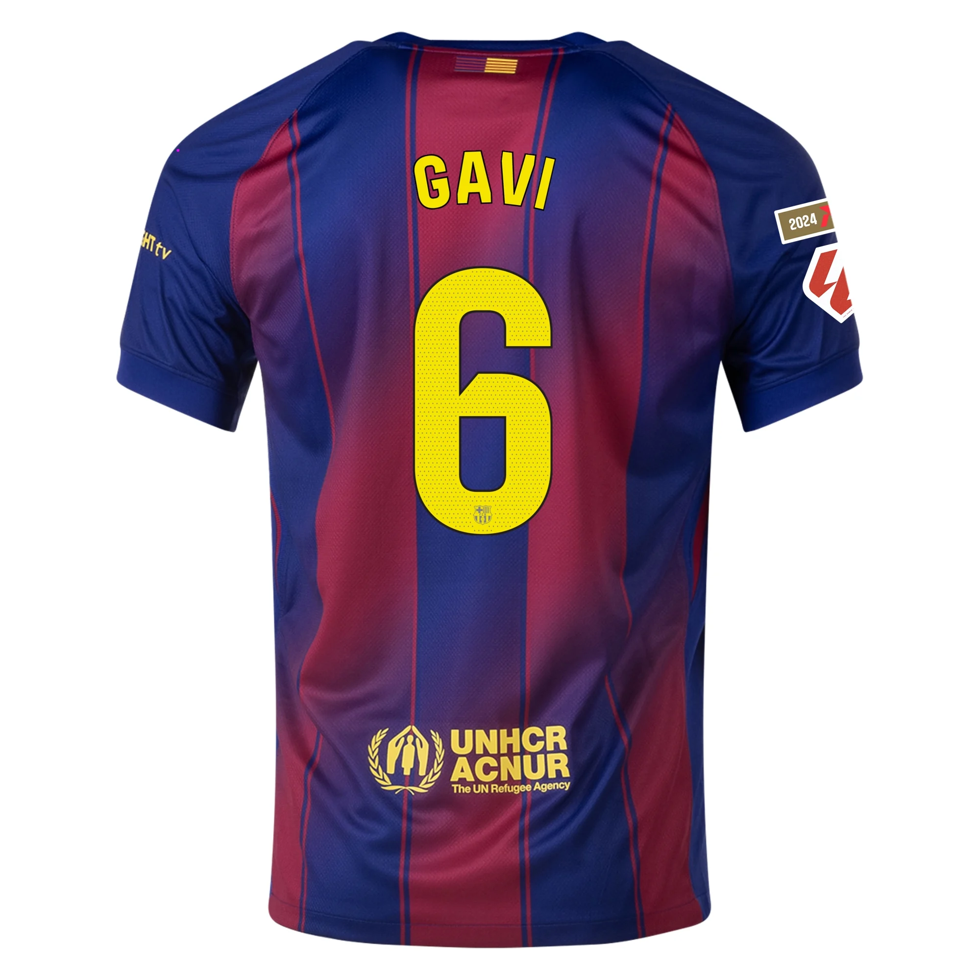 Gavi-Barcelona-2526-Home-Jersey