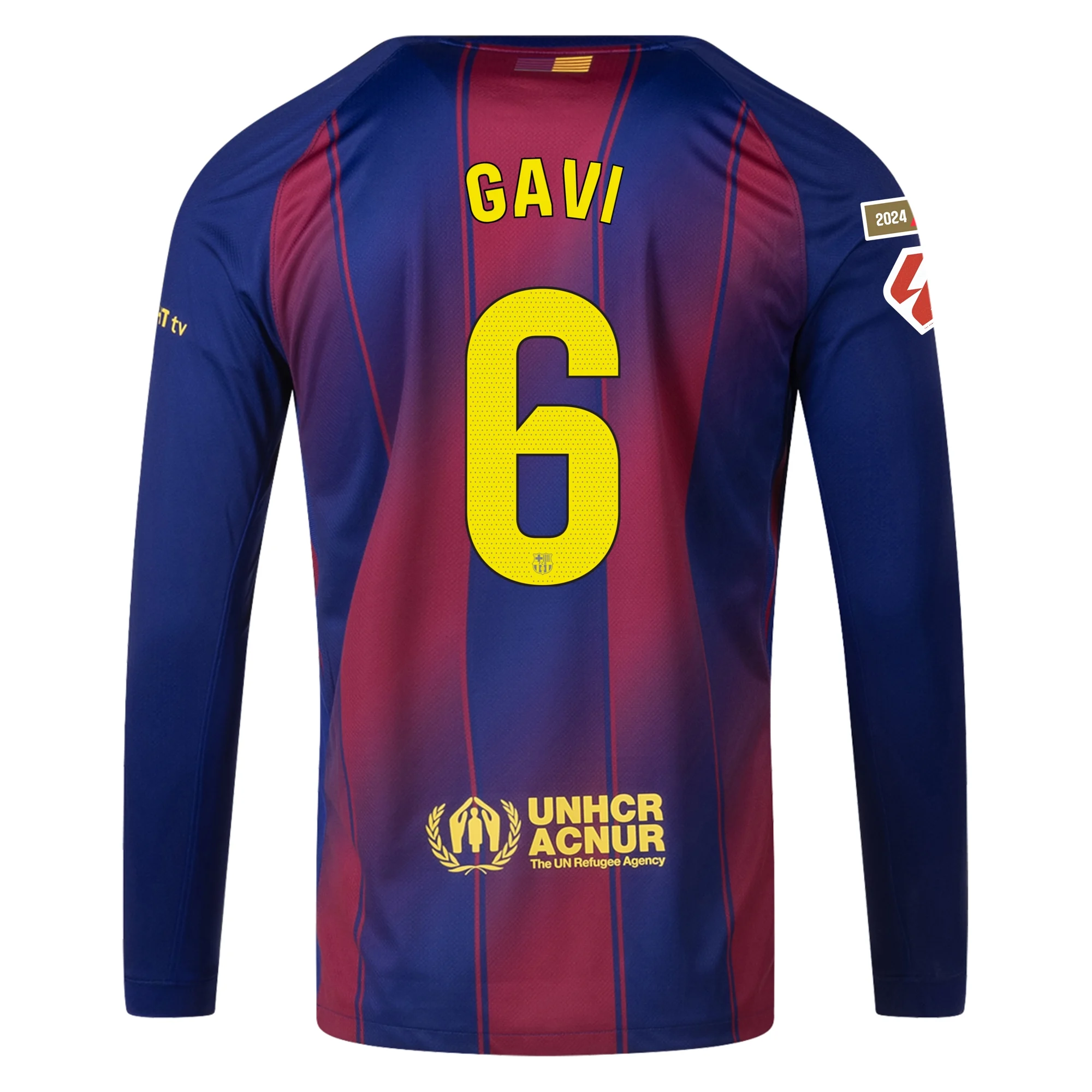 Gavi-Barcelona-2526-Home-Long-Sleeve-Jersey