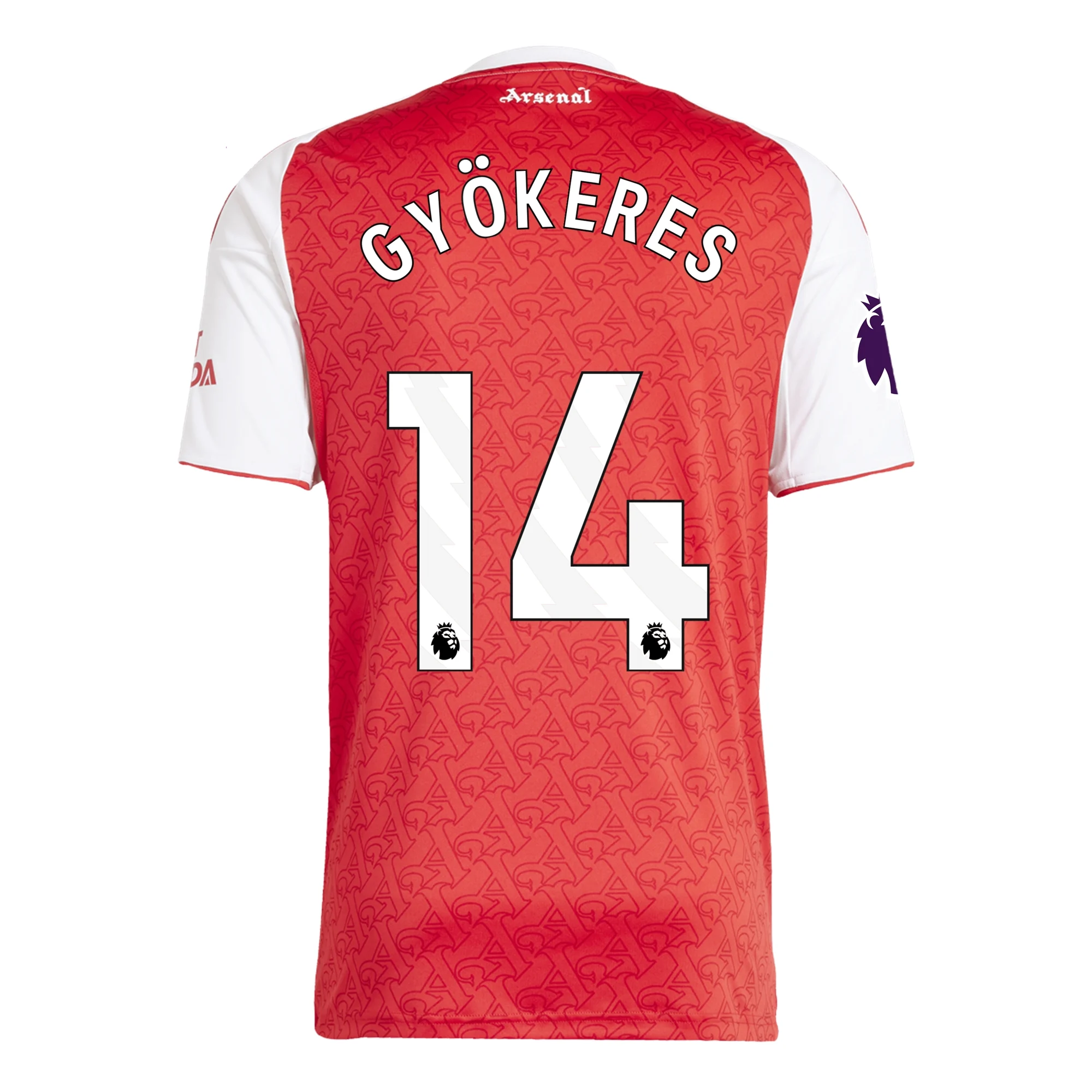 Gyökeres Arsenal 25/26 Home Jersey - JerseyMotion -