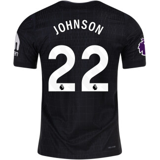 Johnson Tottenham 25/26 Authentic Away Jersey