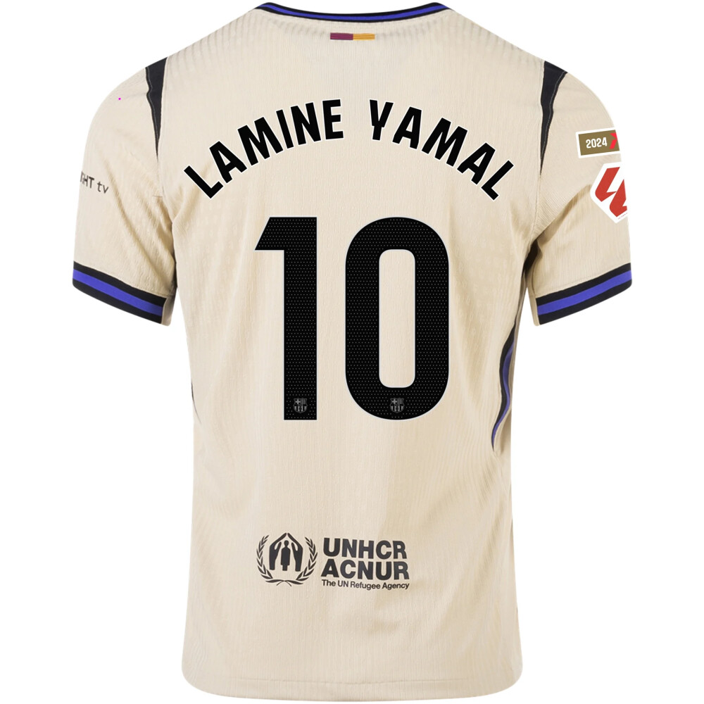 Lamine Yamal Barcelona 25 26 Authentic Away Jersey JerseyMotion lamine-yamal-barcelona-25-26-authentic-away-jersey-jerseymotion