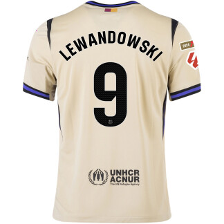 Lewandowski Barcelona 25/26 Away Jersey