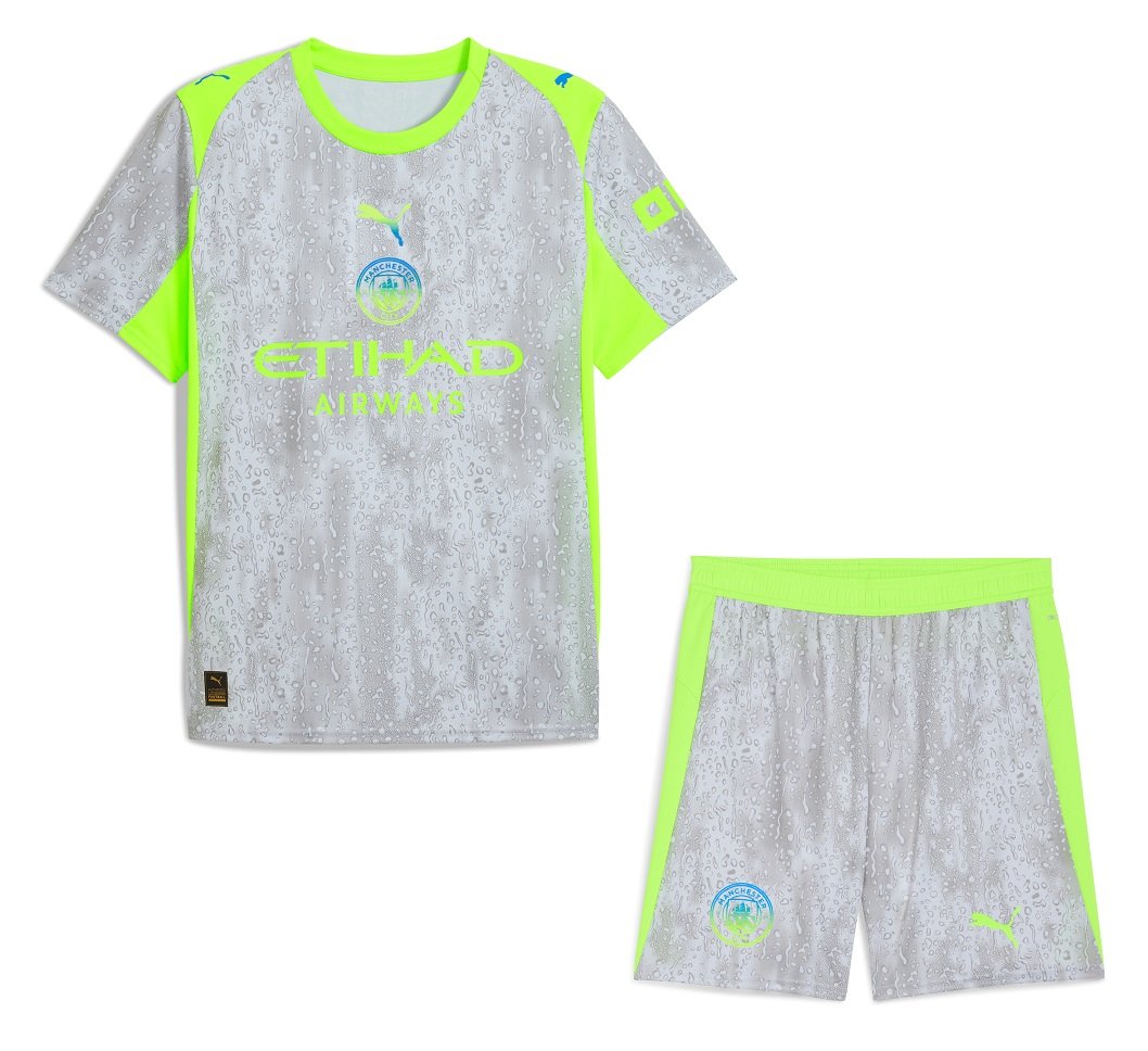 Manchester City 2526 Third Kit