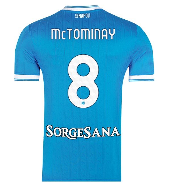 （McTOMINAY 8 番） 2025-26 ナポリ FC サッカージャージ Napoli Away Soccer Jersey 25-26 McTominay #8