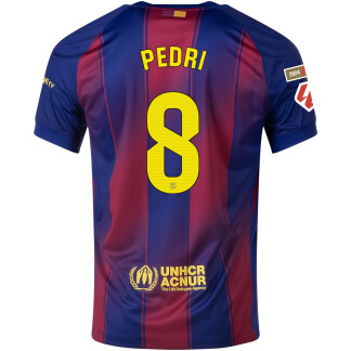 Pedri Barcelona 25/26 Home Jersey
