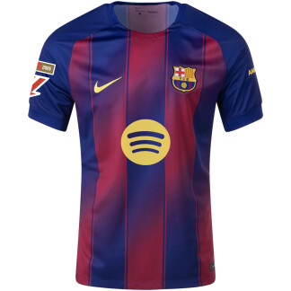 Pedri Barcelona 25/26 Home Jersey