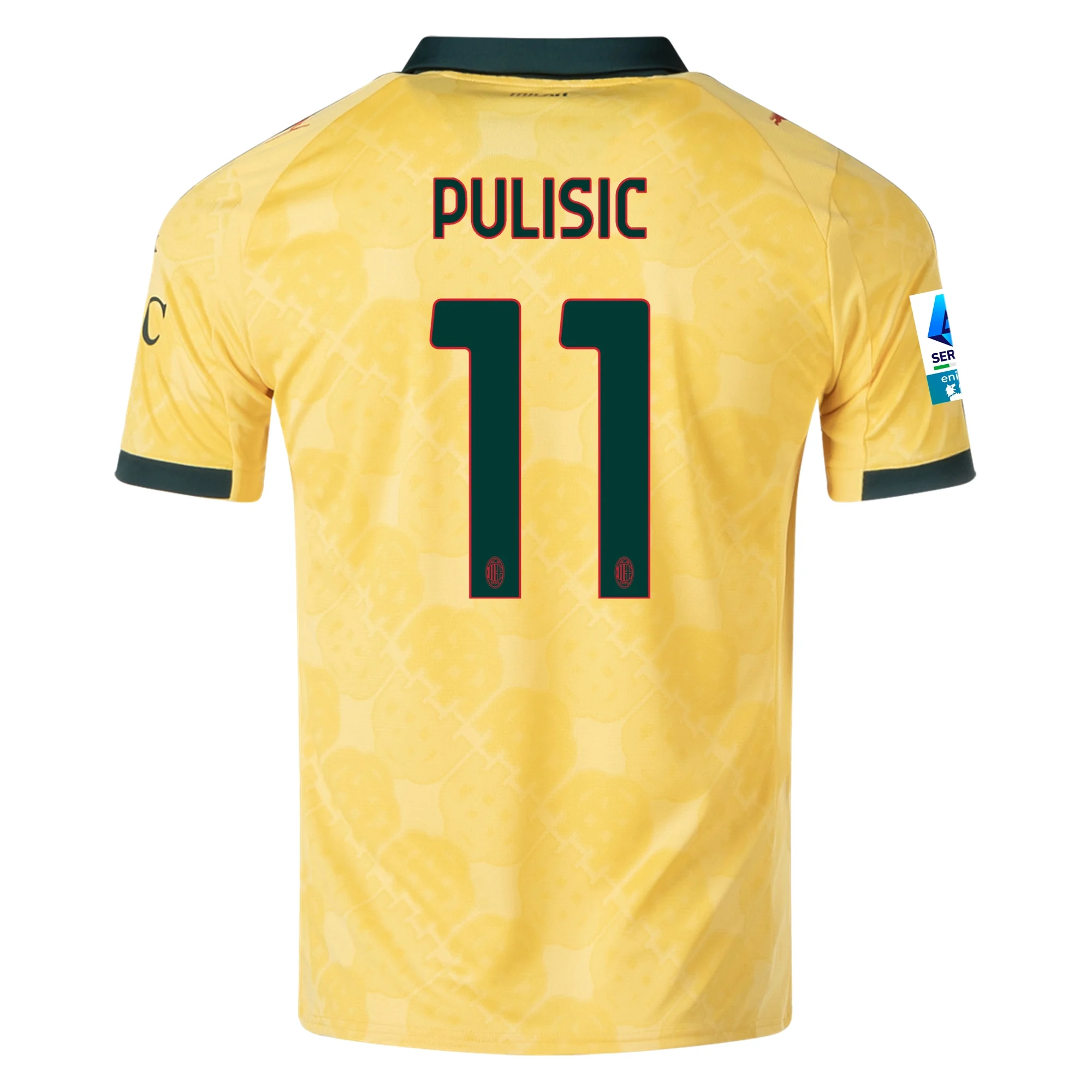 Pulisic AC Milan 2526 Third Jersey