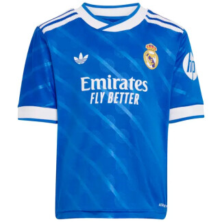 Real Madrid 25/26 Third Kids Kit