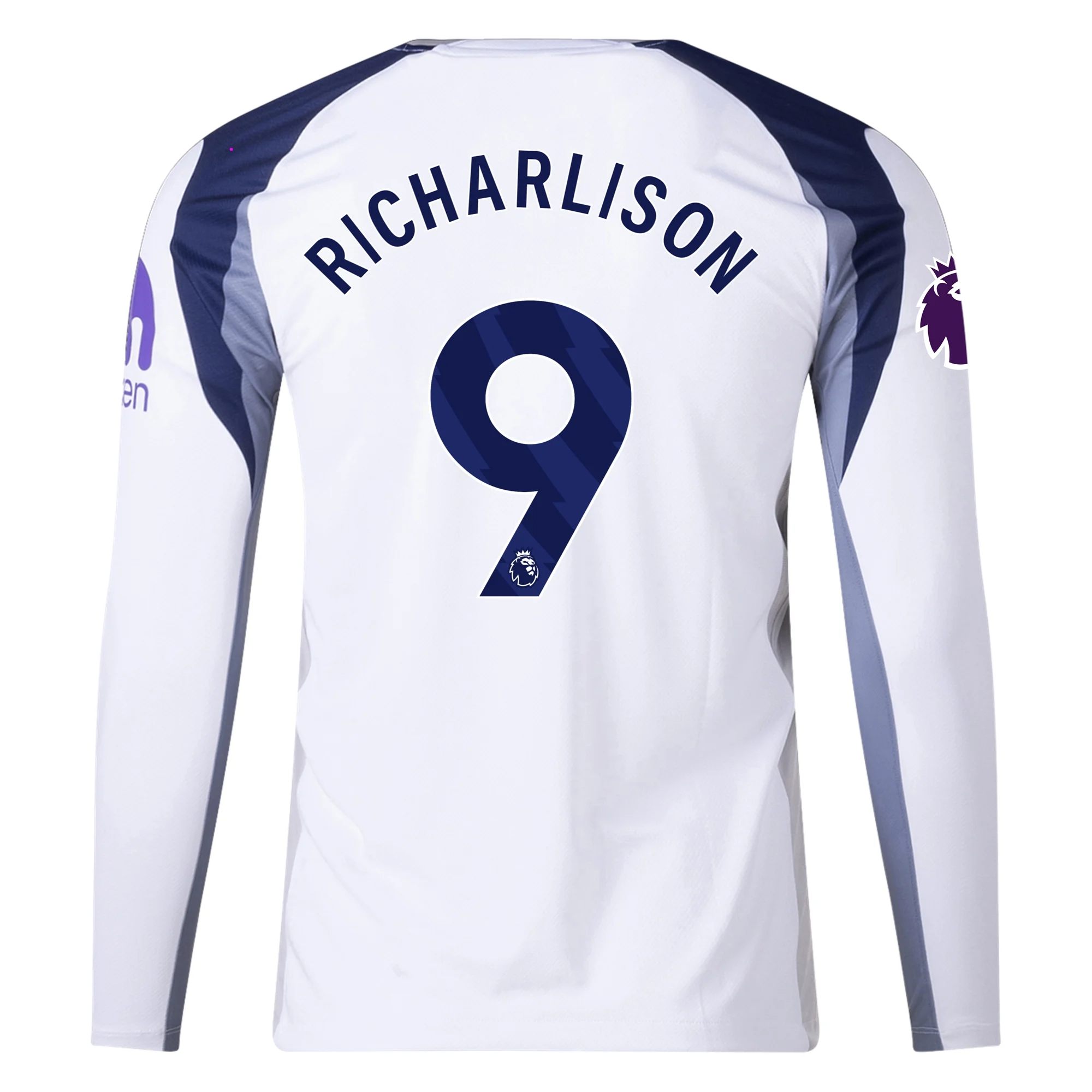 Richarlison-Tottenham-2526-Home-Long-Sleeve-Jersey