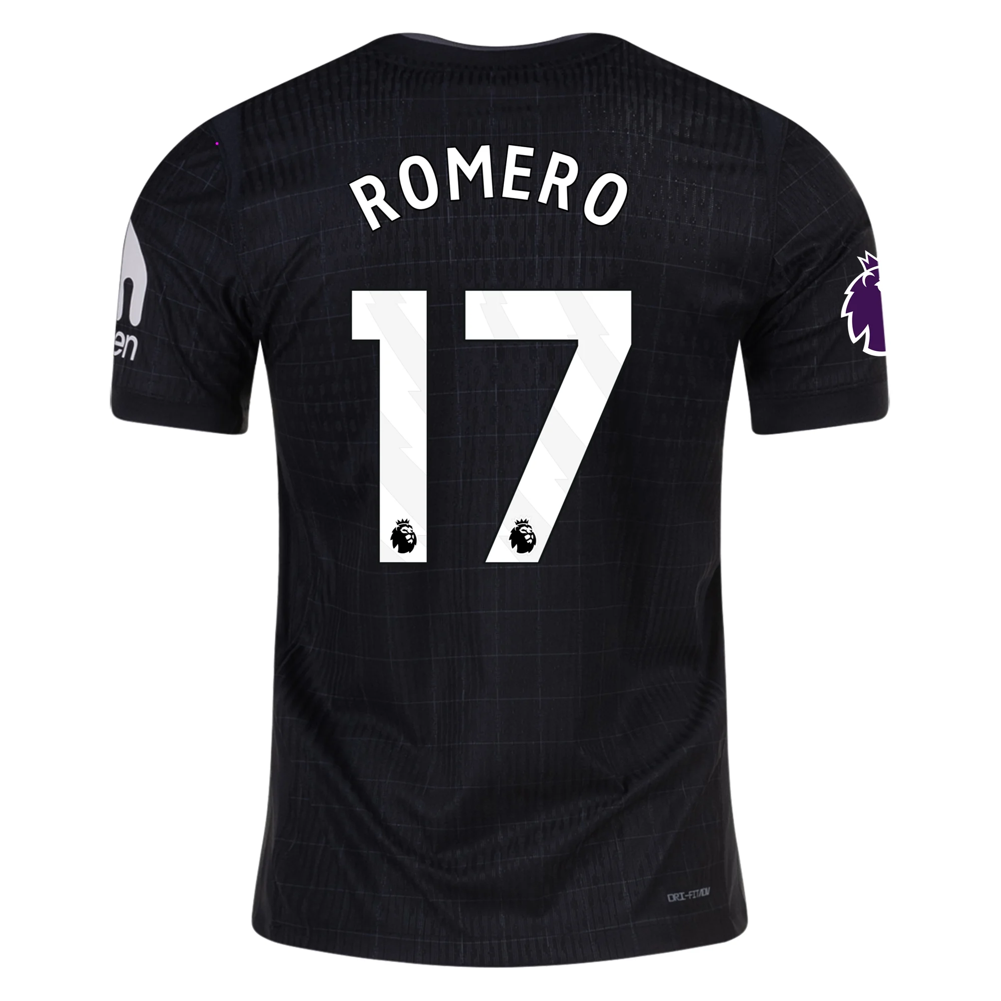 Romero-Tottenham-2526-Authentic-Away-Jersey