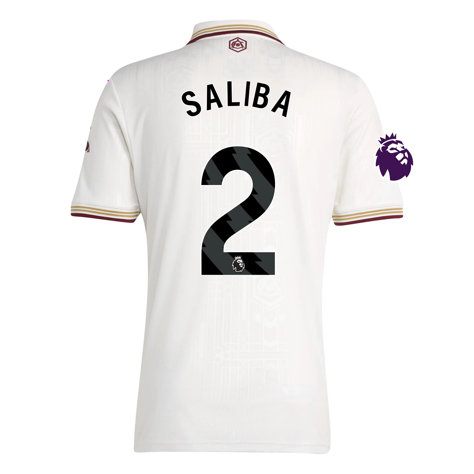 Saliba Arsenal 2526 Third Jersey