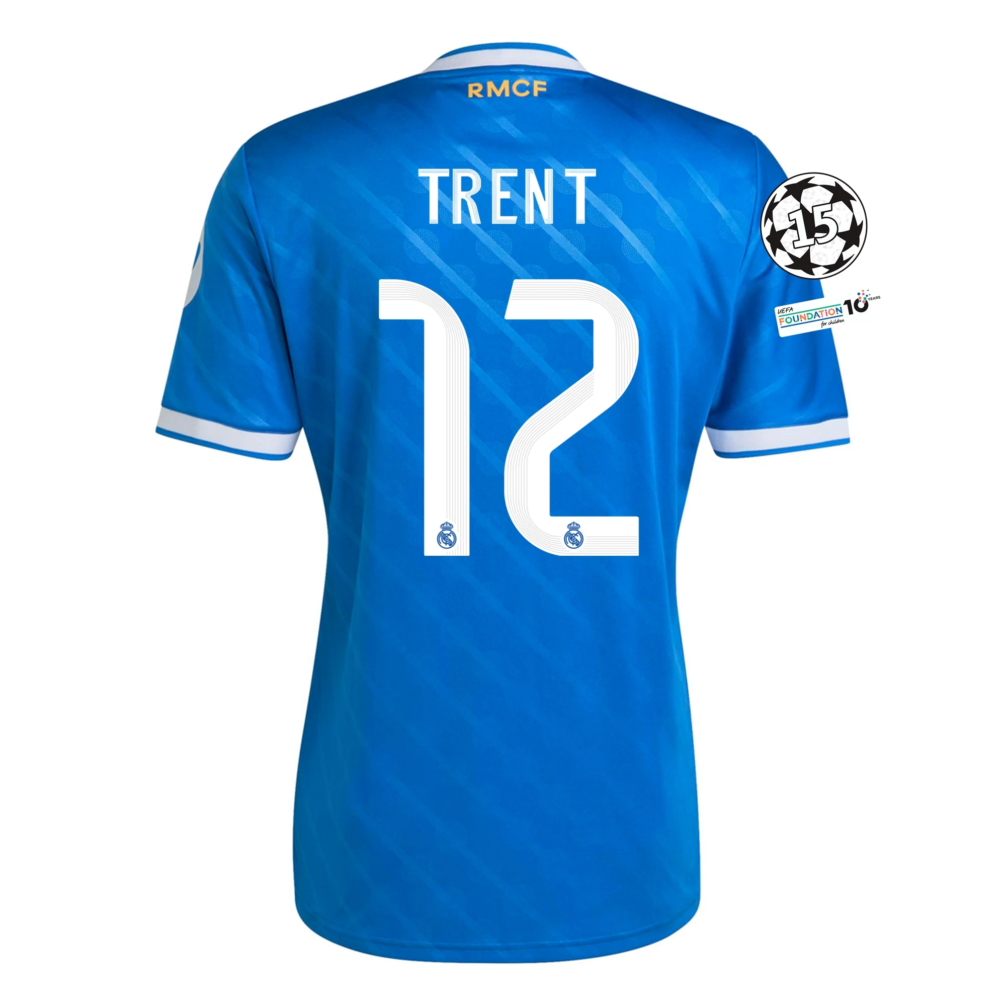 Trent Real Madrid 25/26 UCL Third Jersey - JerseyMotion -