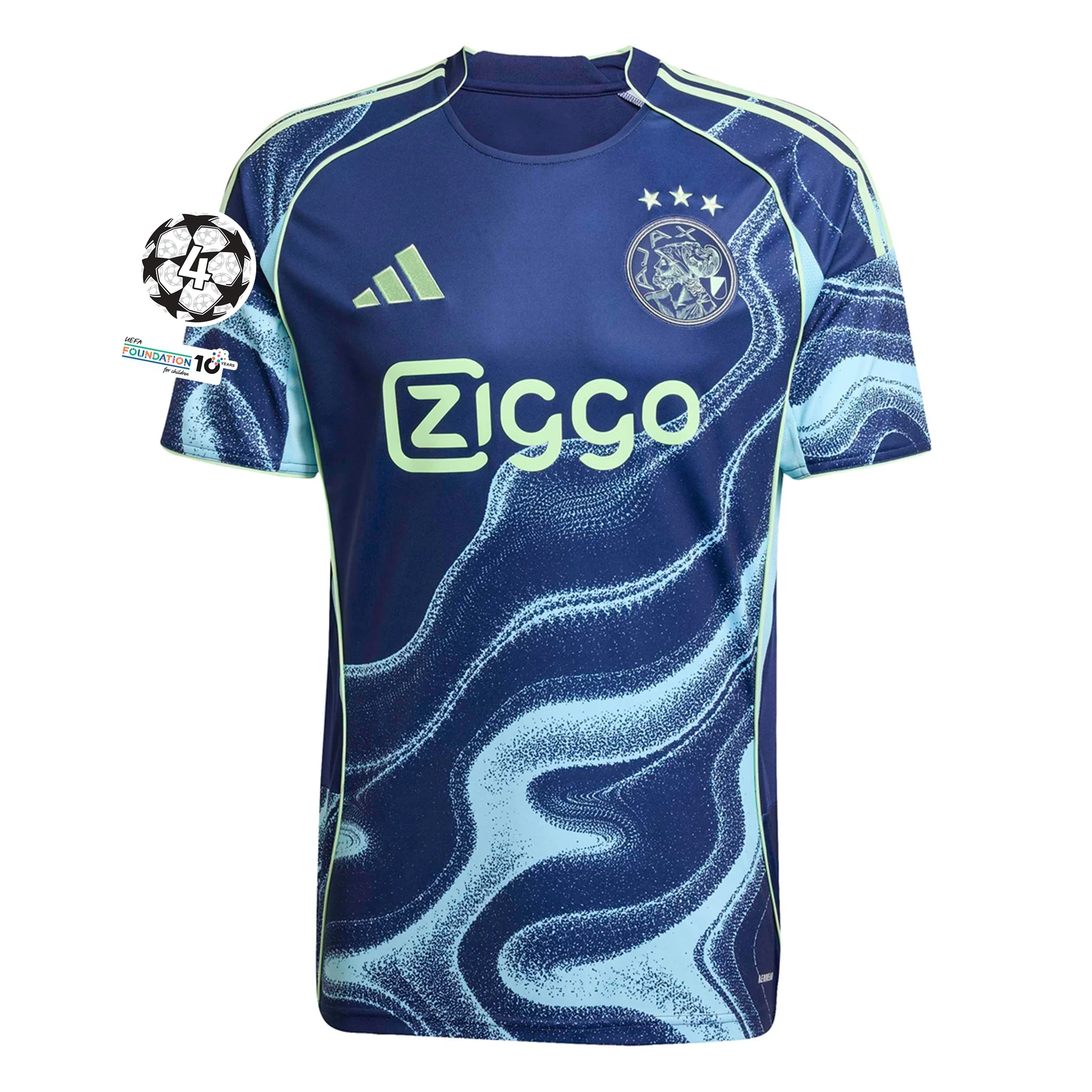 Ajax 25/26 UCL Away Jersey - JerseyMotion -