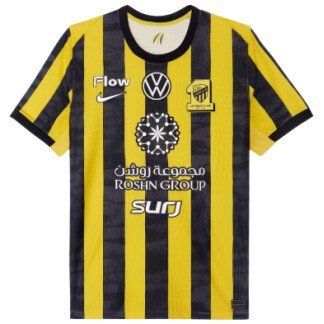 Al-Ittihad 25/26 Match Home Jersey